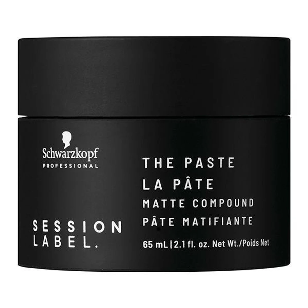 SCHWARZKOPF - SESSION LABEL La Boue Pâte Modelante 65ml (2.1 oz)