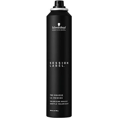 SESSION LABEL The Mousse Volumizing Mousse 200ml (9.5 oz)