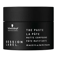 SESSION LABEL La Pâte Matifiante 65ml (2.1 oz)