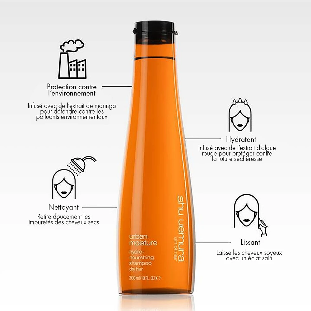 Urban Moisture | Hydro-Nourishing Shampoo 300 ml (10 fl. oz)