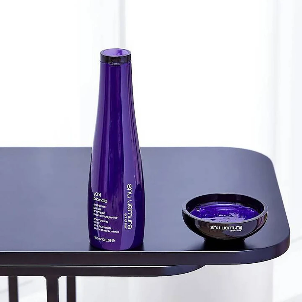 Yubi Blonde | Shampooing Violet Anti-Faux Reflets 300ml (10 fl. oz)