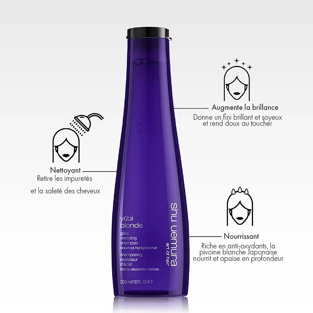 Yubi Blonde | Glow Revealing Shampoo  300ml (10 fl. oz)