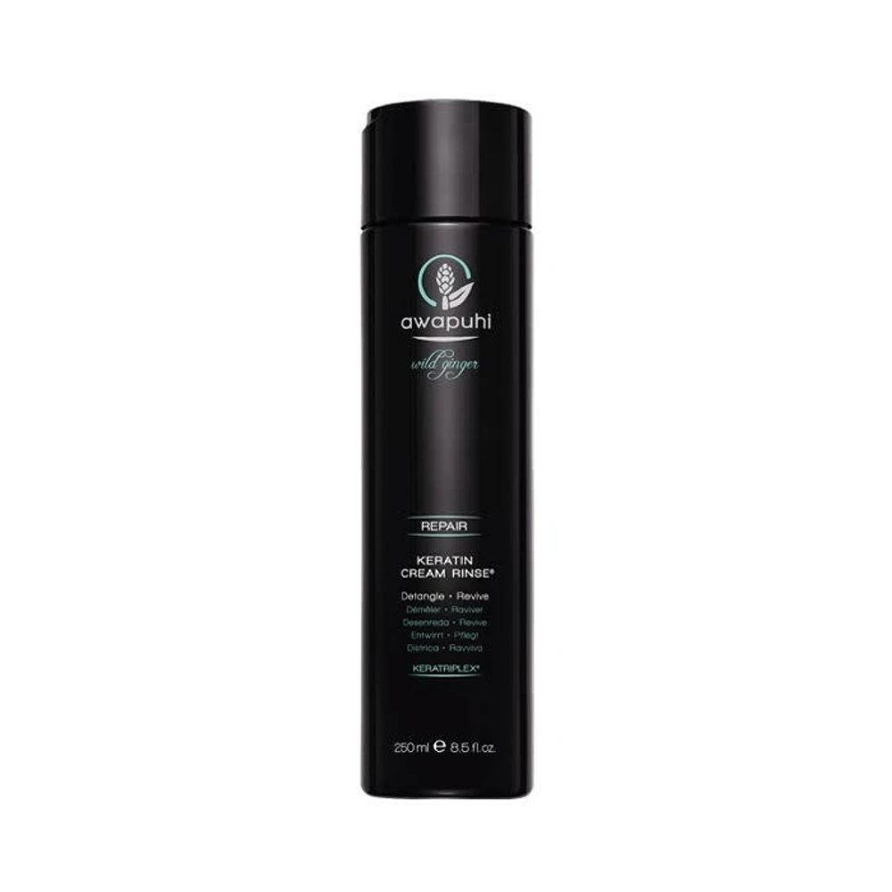 AWAPUHI WILD GINGER - ***REPAIR | KERATIN Cream Rinse