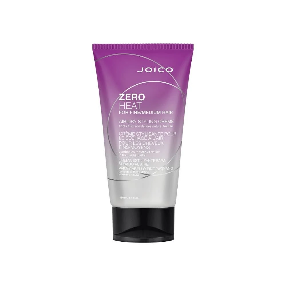 JOICO - COIFFANT | ZERO HEAT Crème Stylisante Pour Séchage à l'Air Cheveux Fin à Moyen 150ml (5.1 oz)