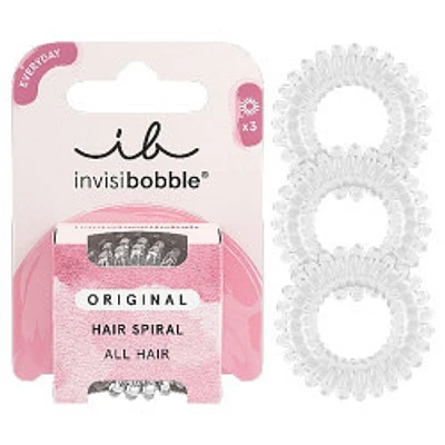 INVISIBOBBLE - HAIR SPIRAL | All Hair Élastiques ORIGINAL - Crystal Clear