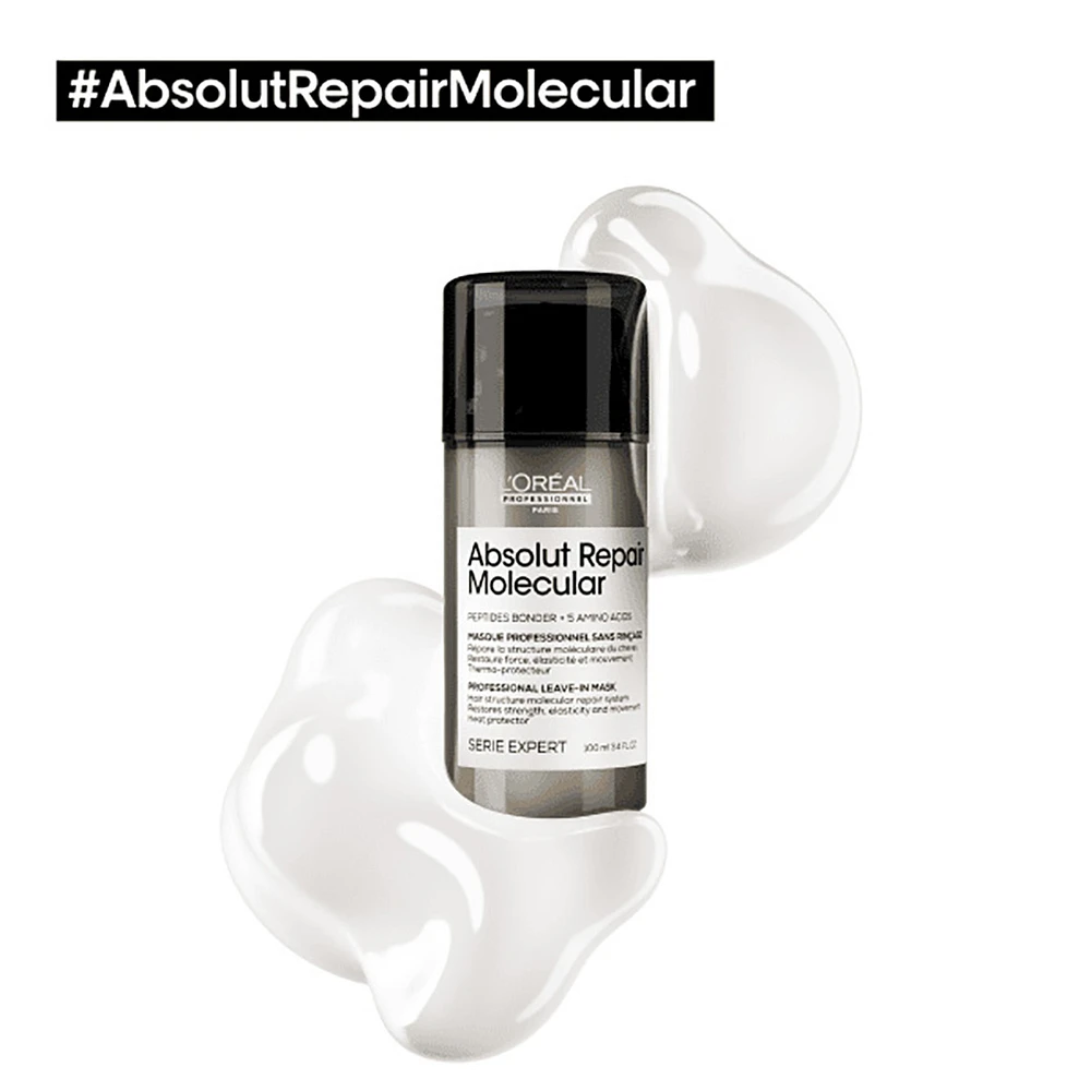 Serie Expert | Absolut Repair Molecular | Masque Sans Rinçage 100ml (3.4 oz)