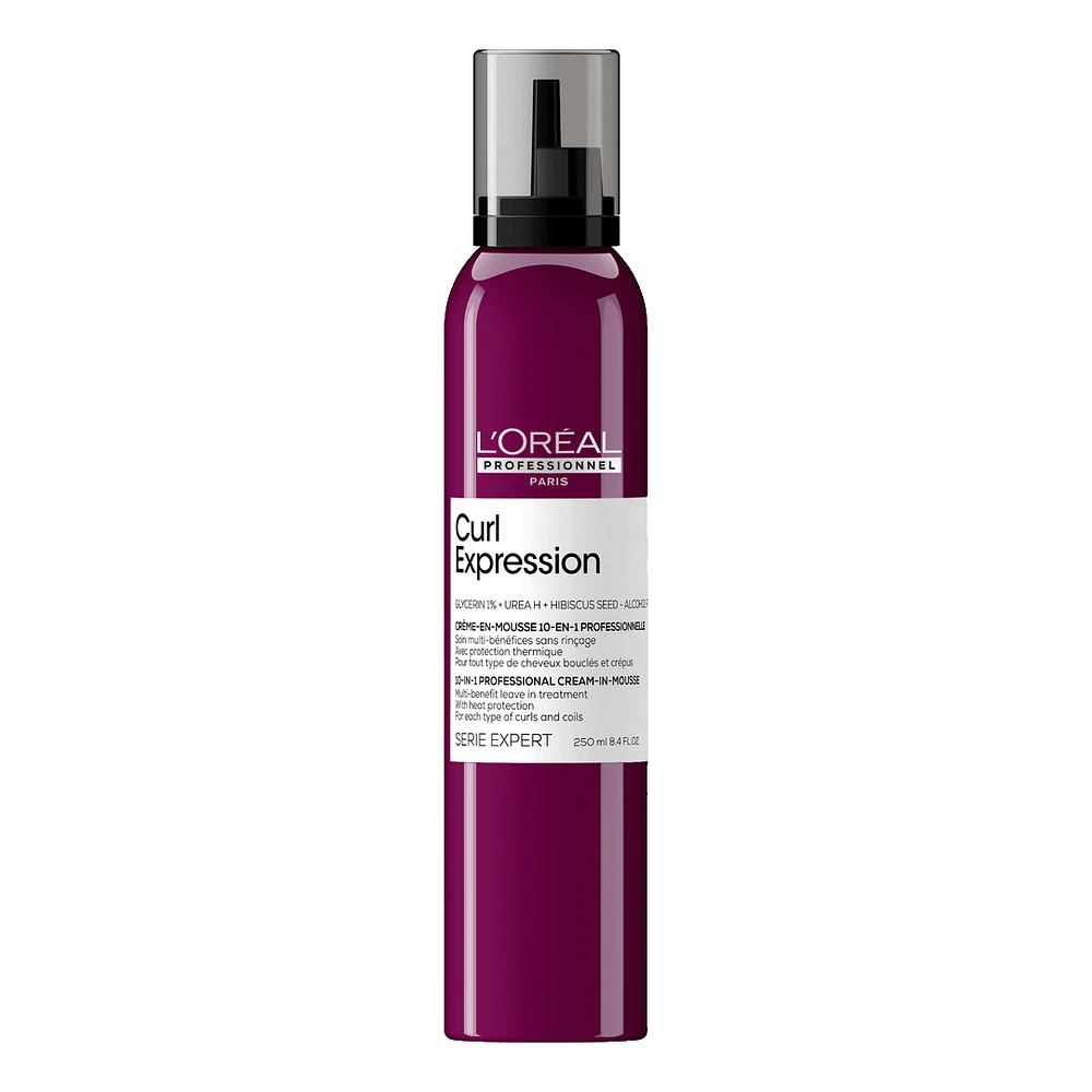 Serie Expert | Curl Expression | Crème-de-Mousse 10-En-1 250ml (8.4 fl. oz)