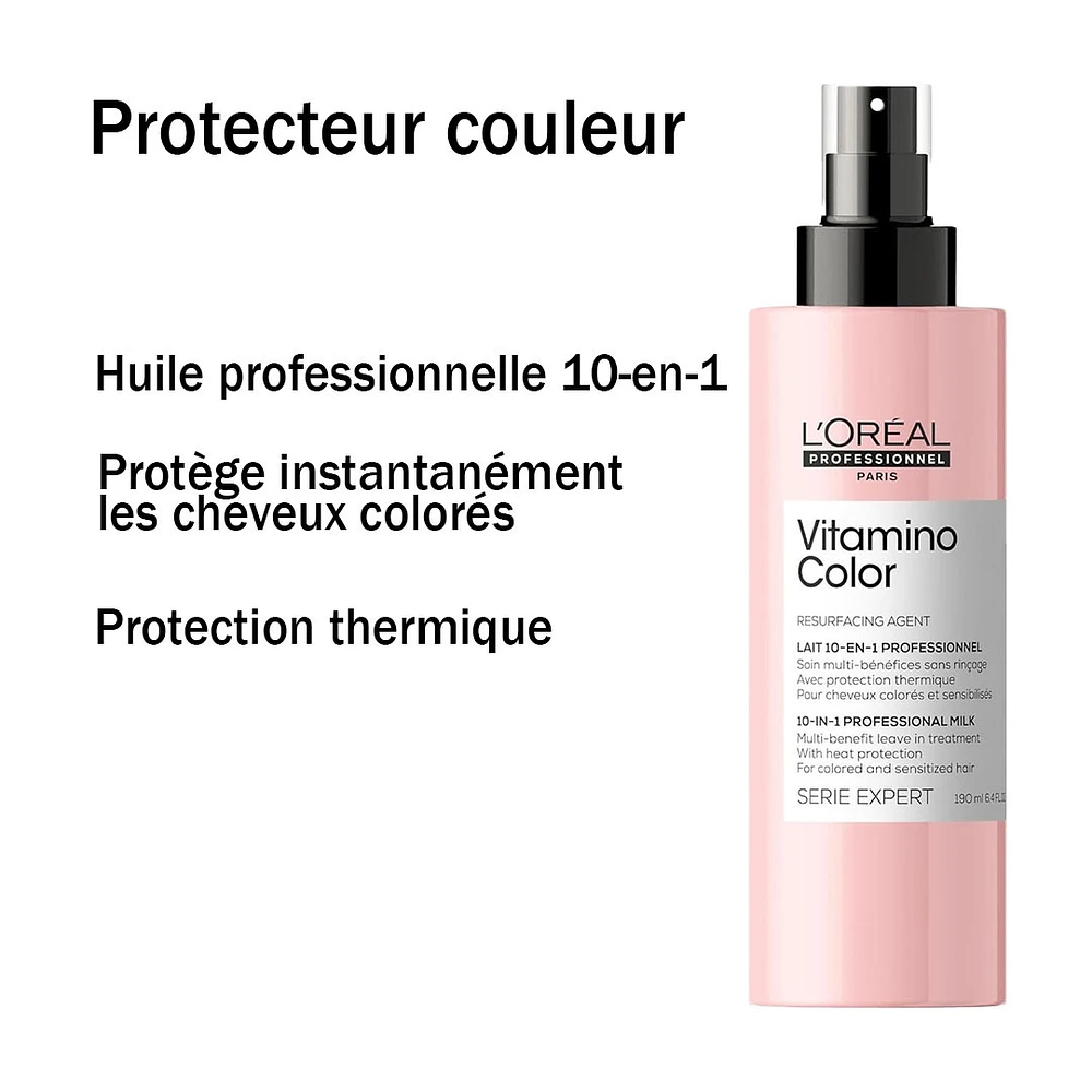 Serie Expert | Vitamino Color | Lait 10-en-1 190ml (6.4 fl. oz)