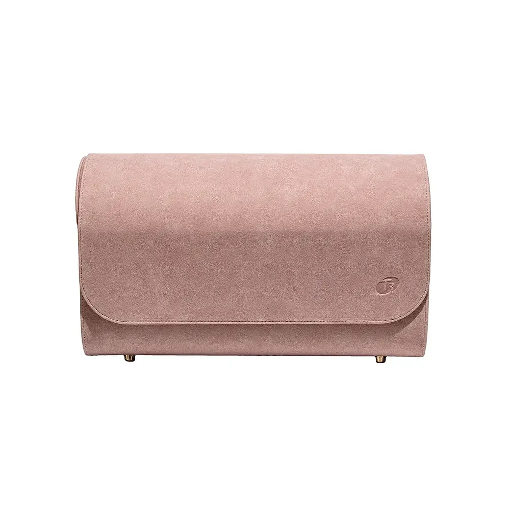 Aire 360 | Étui de Rangement de Luxe - Rose Satin