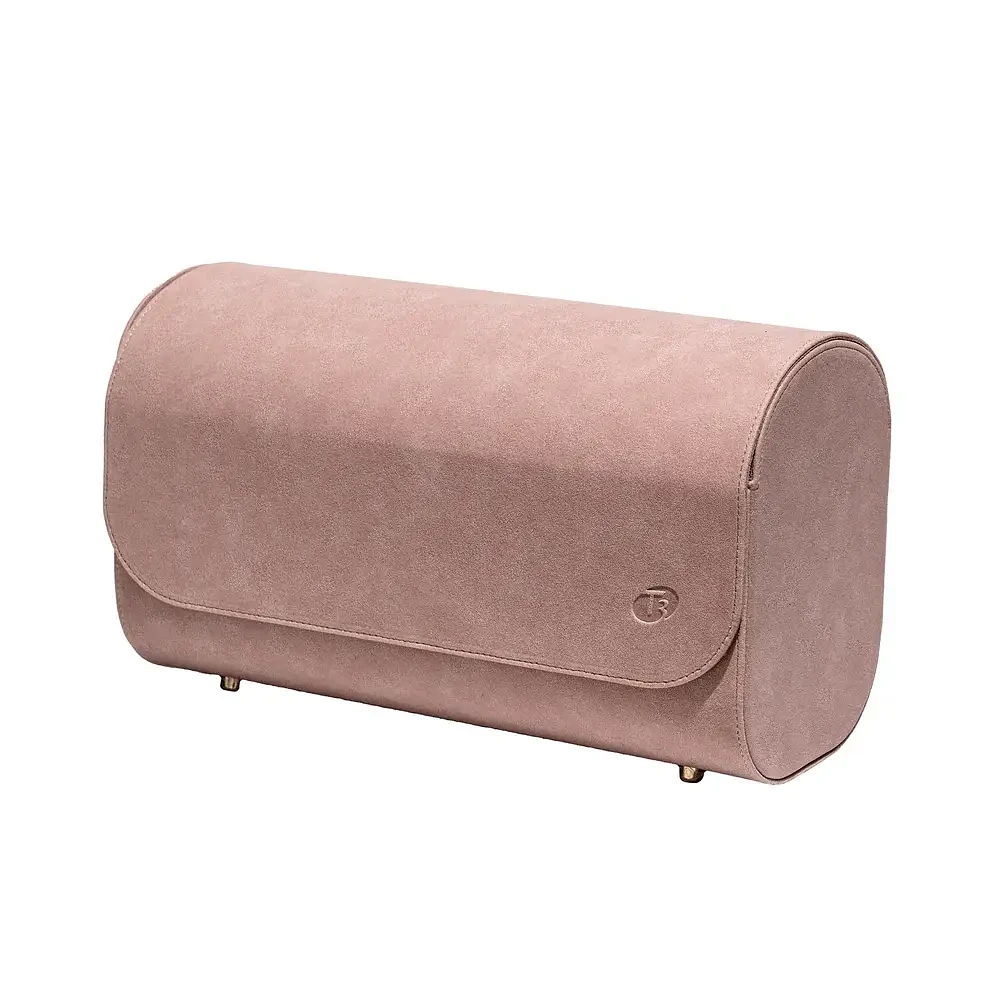 Aire 360 | Étui de Rangement de Luxe - Rose Satin