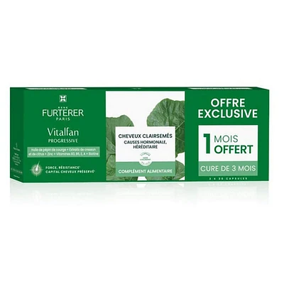 Vitalfan | Progressive Hair Loss Food Supplement