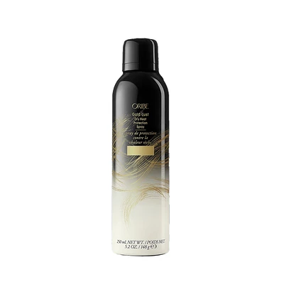 Gold Lust | Spray de Protection Contre la Chaleur Sèche