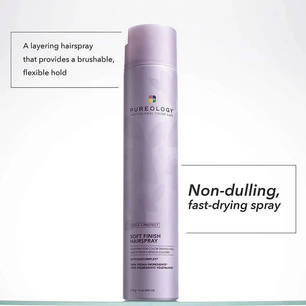 Style + Protect | Soft Finish Hairspray 312g