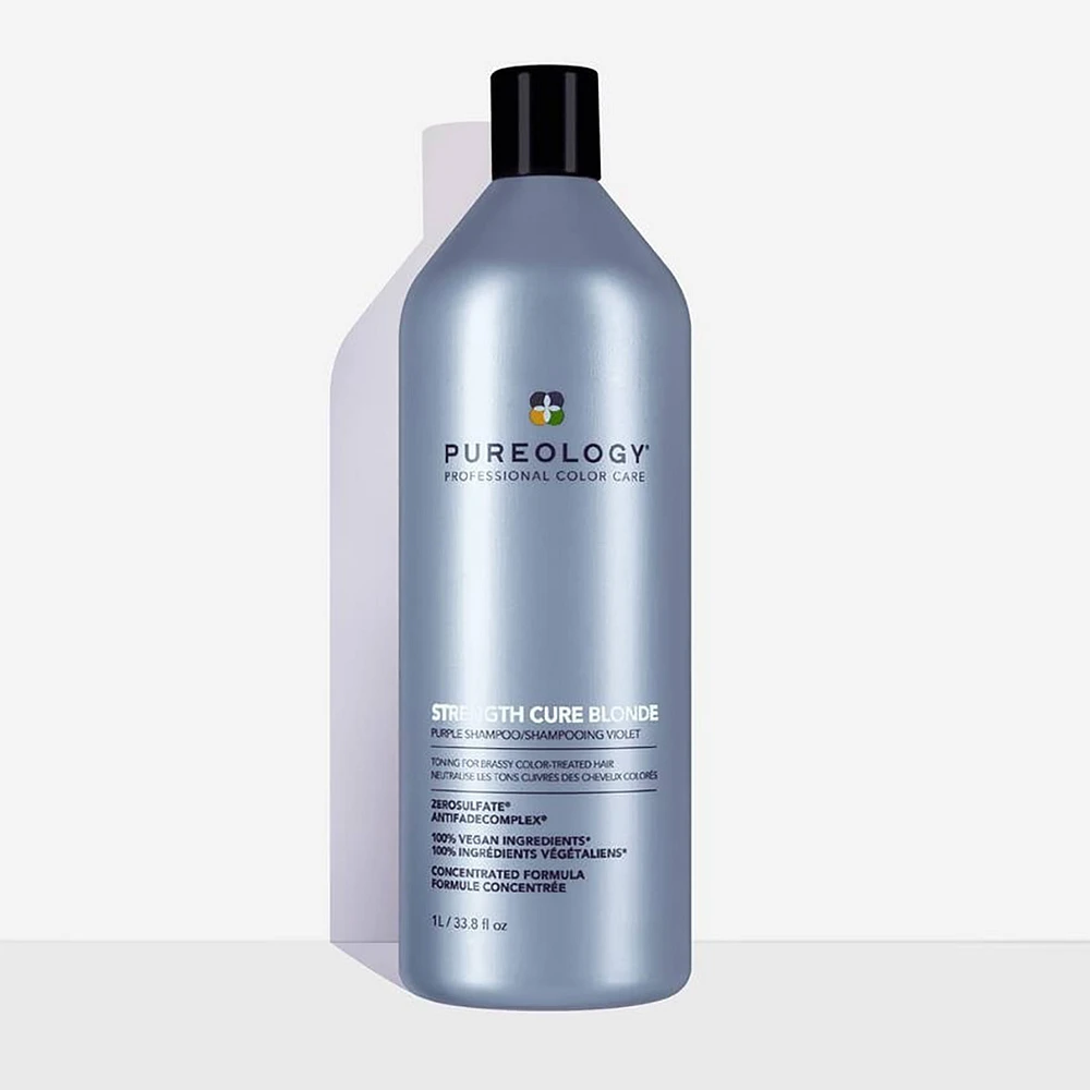 Strength Cure Blonde | Purple Shampoo