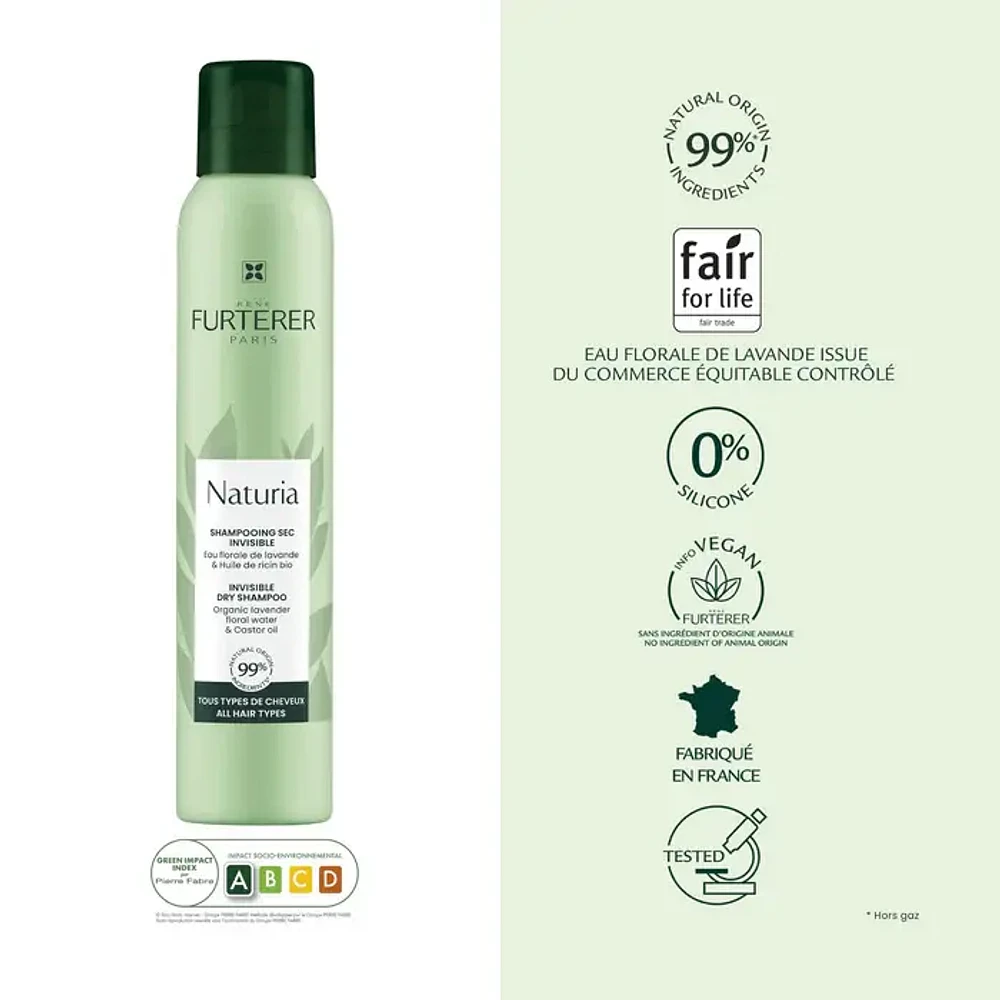 RENÉ FURTERER - NATURIA Shampooing Sec Invisible