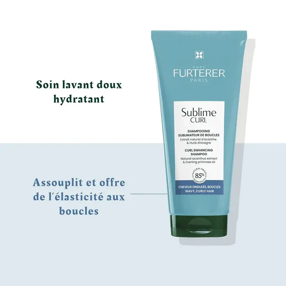 RENÉ FURTERER - SUBLIME | CURL Shampooing Sublimateur de Boucles