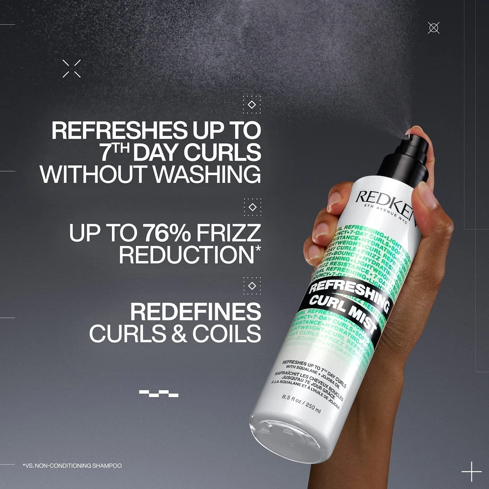 Acidic Bonding Curls | Refreshing Curl Mist 250ml