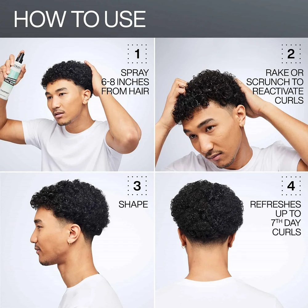 Acidic Bonding Curls | Refreshing Curl Mist 250ml