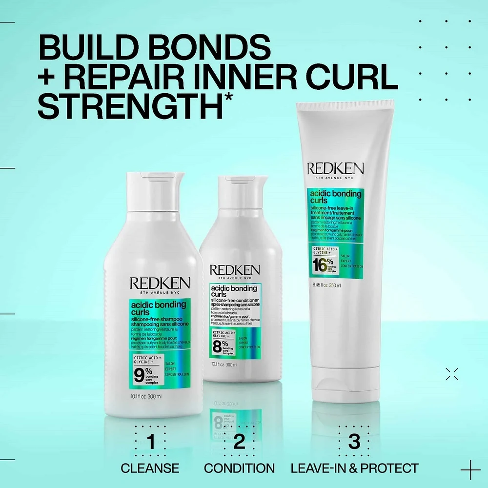 Acidic Bonding Curls | Silicone-Free Leave In Treatment 250 ml