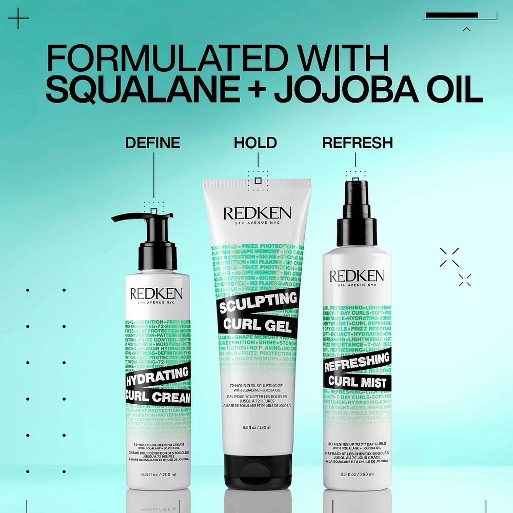 Acidic Bonding Curls | Silicone-Free Leave In Treatment 250 ml