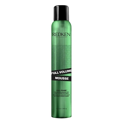 Full Frame | Full Volume Mousse | Volumizing Mousse 343g