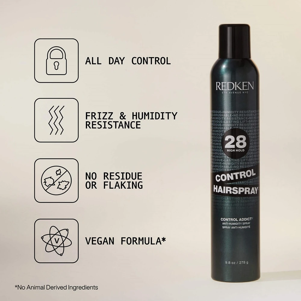 Styling | Control Addict 28 | Control Hairspray 278g