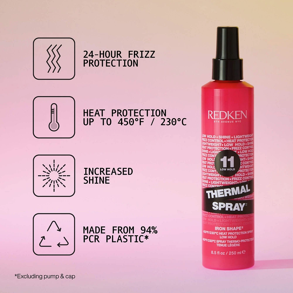 Styling | Iron Shape 11 | Thermal Spray 250ml