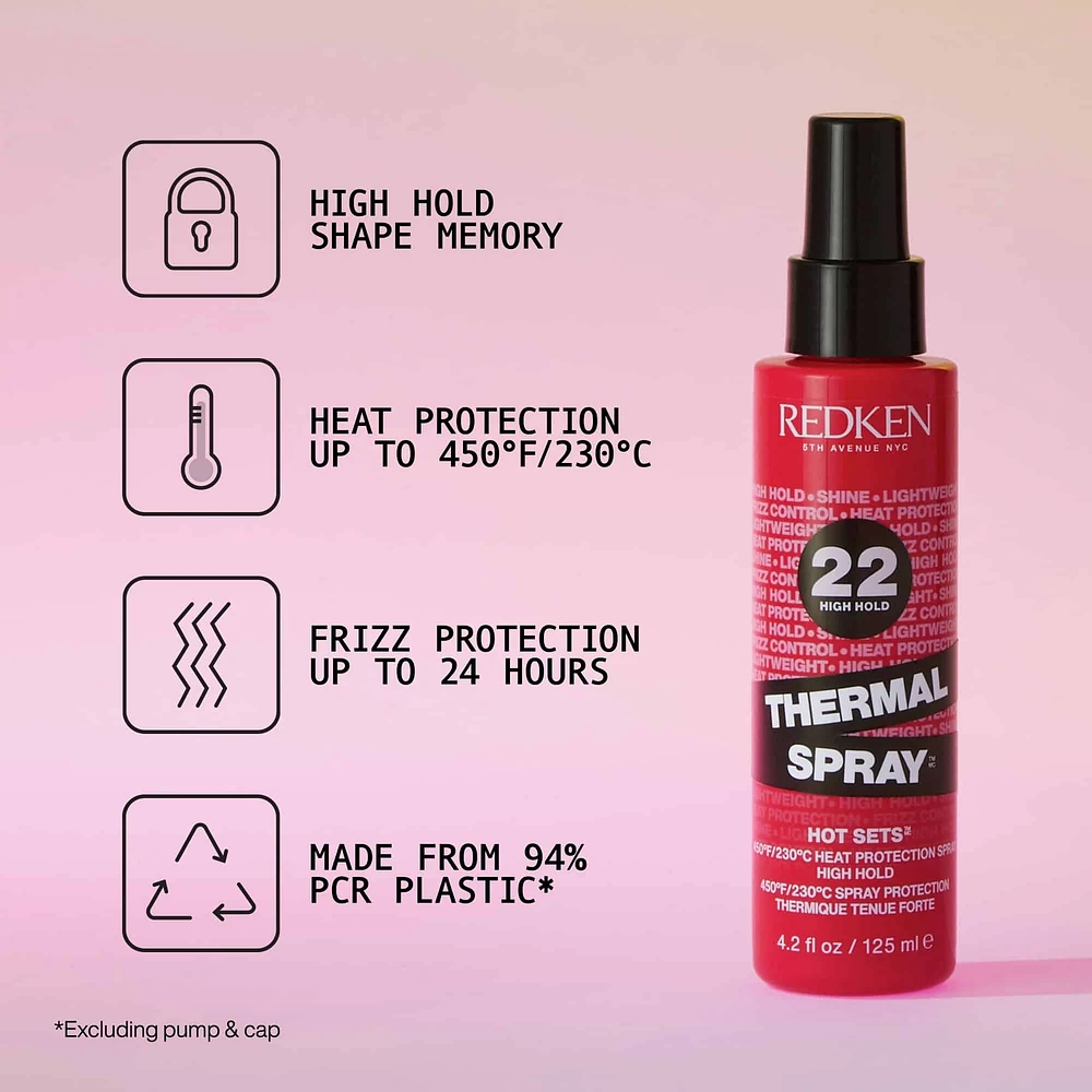 Styling | Hot Sets 22 |Thermal Spray 125ml