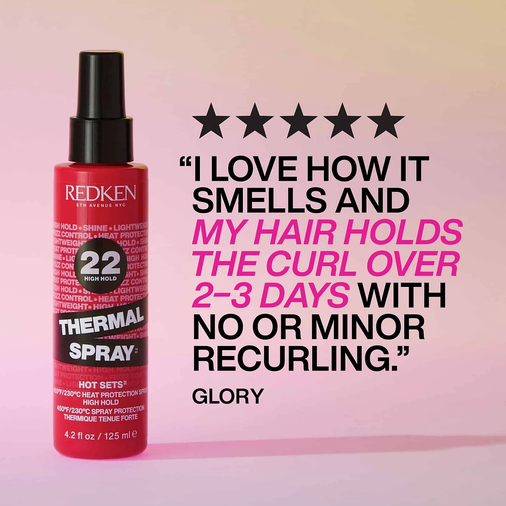 Styling | Hot Sets 22 |Thermal Spray 125ml