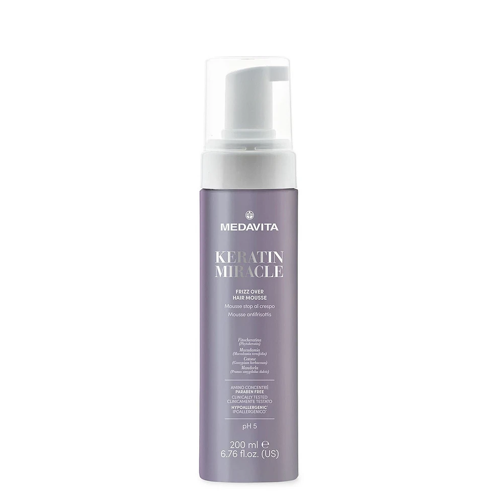 Keratin Miracle | Frizz Over Hair Mousse 200 ml