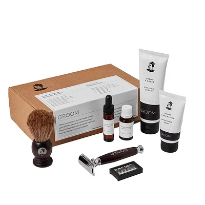 Deluxe Set | Shaving Care