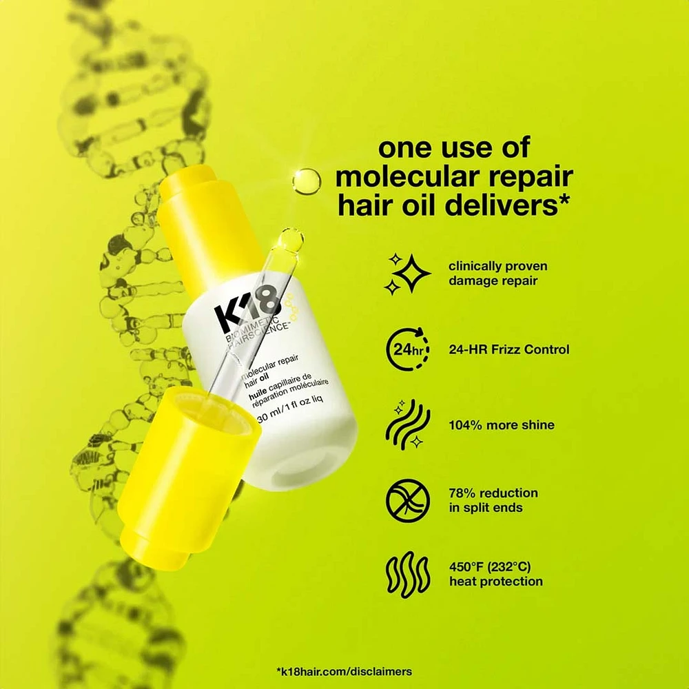 Molecular Repair Hair Oil