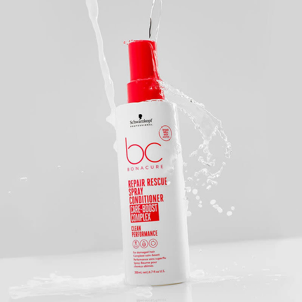 BONACURE | PEPTIDE REPAIR RESCUE  Conditioner Spray 200ml (6.7 oz)