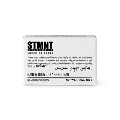 Hair & Body Cleansing Bar 125g (4.4 oz)