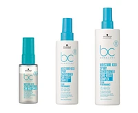 SCHWARZKOPF - BONACURE . MOISTURE KICK | Spray Conditioner Care-Boost Complex / Spray-Baume Complexe Booster de Soins Performance