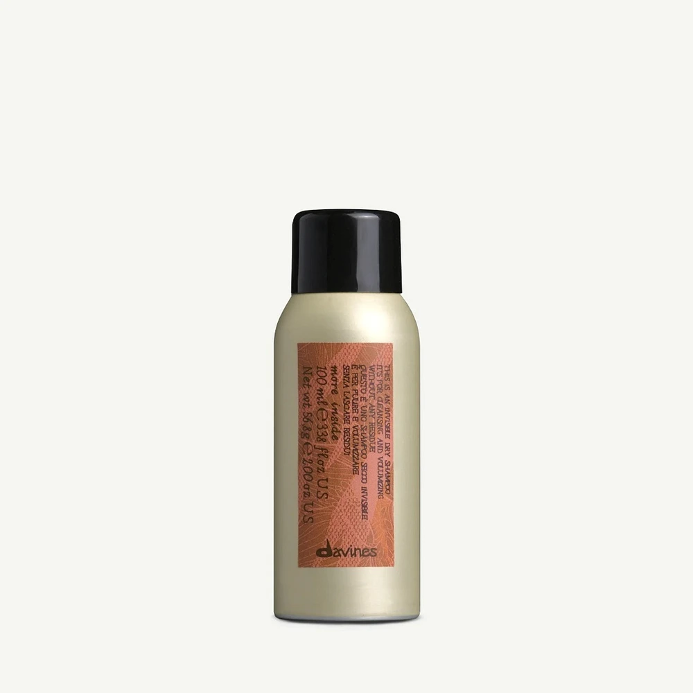 More Inside | This Is an Invisible Dry Shampoo