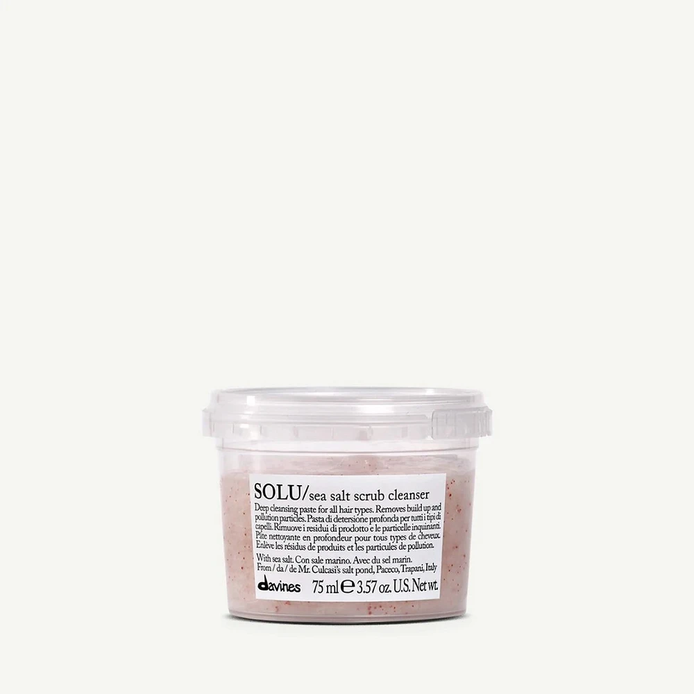 Essential Haircare | SOLU Sea Salt Scrub Cleanser