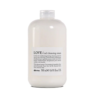 Essential Haircare | LOVE | Curl Cleansing Cream 500ml (16.9 oz)