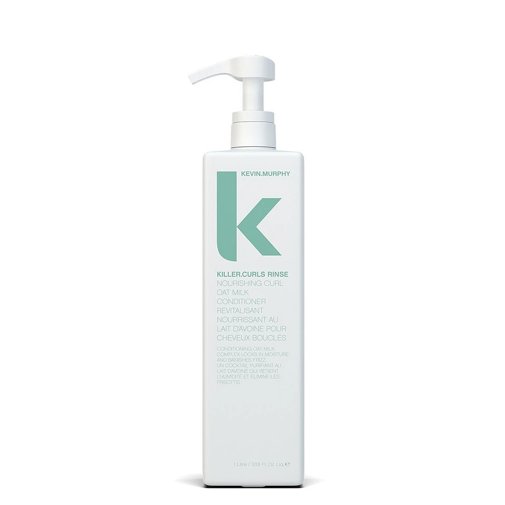Curl | Killer.Curls Rinse Revitalisant Nourrissant au Lait d'Avoine