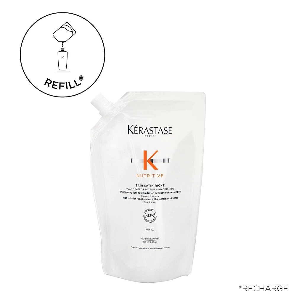 Nutritive | Bain Satin Riche (*500ml/16.9oz)