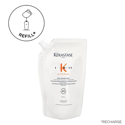 Nutritive | Bain Satin Riche (*500ml/16.9oz)