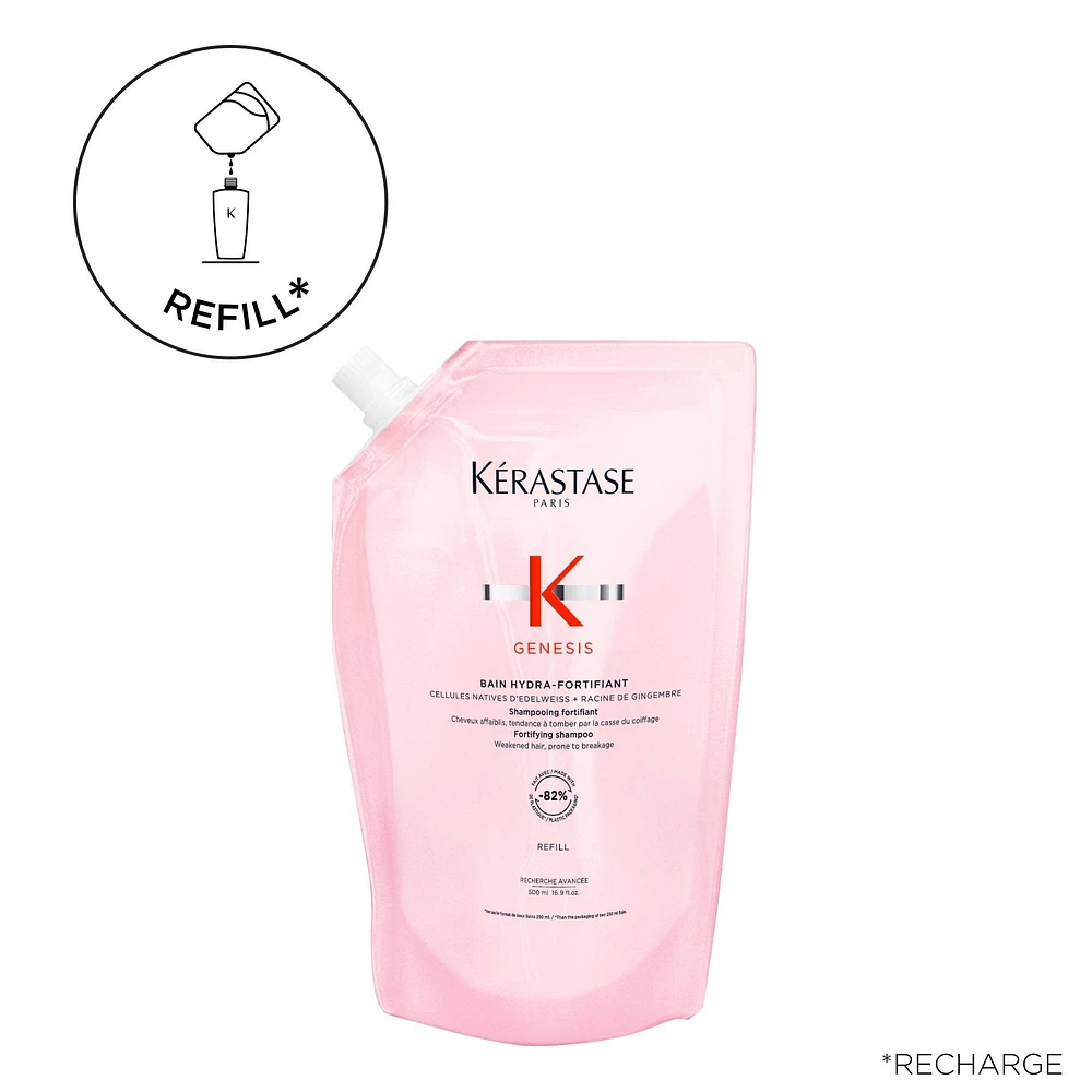 Genesis | Bain Hydra-Fortifiant (*500ml/16.9oz)