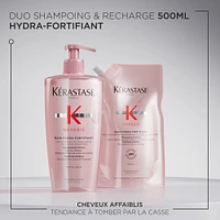 Genesis | *Duo Éco-Recharge | Bain Hydra-Fortifiant (*500ml/16.9oz)