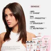 Genesis | *Duo Éco-Recharge | Bain Hydra-Fortifiant (*500ml/16.9oz)
