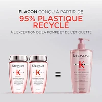 Genesis | *Duo Éco-Recharge | Bain Hydra-Fortifiant (*500ml/16.9oz)