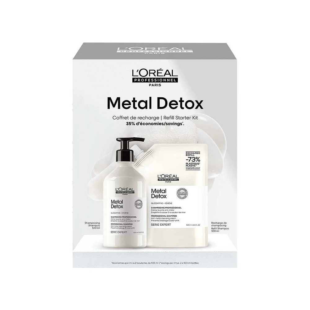 Metal Detox | Refill Starter Kit