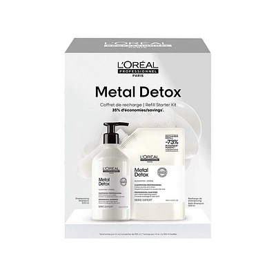 Metal Detox | Refill Starter Kit