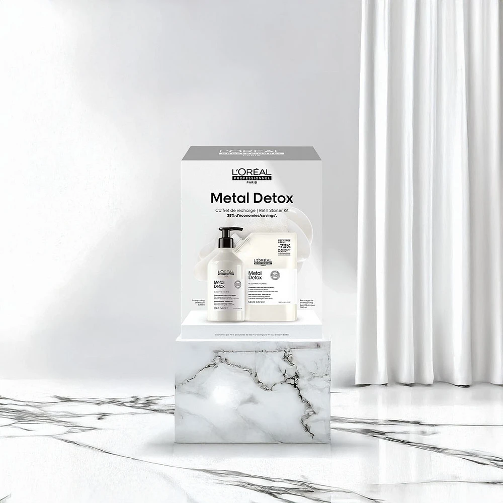 Metal Detox | Refill Starter Kit
