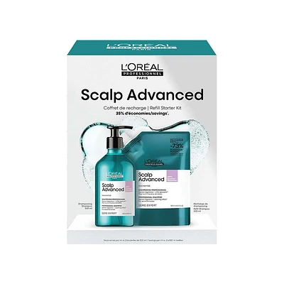 Scalp Advanced | Anti-Discomfort | Refill Starter Kit