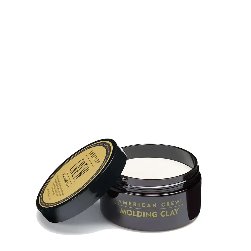 AMERICAN CREW - COIFFANT | MOLDING CLAY High Hold and Medium Shine / Cire de Coiffage - Fixation Forte et Brillance Naturelle (85g / 3 oz)